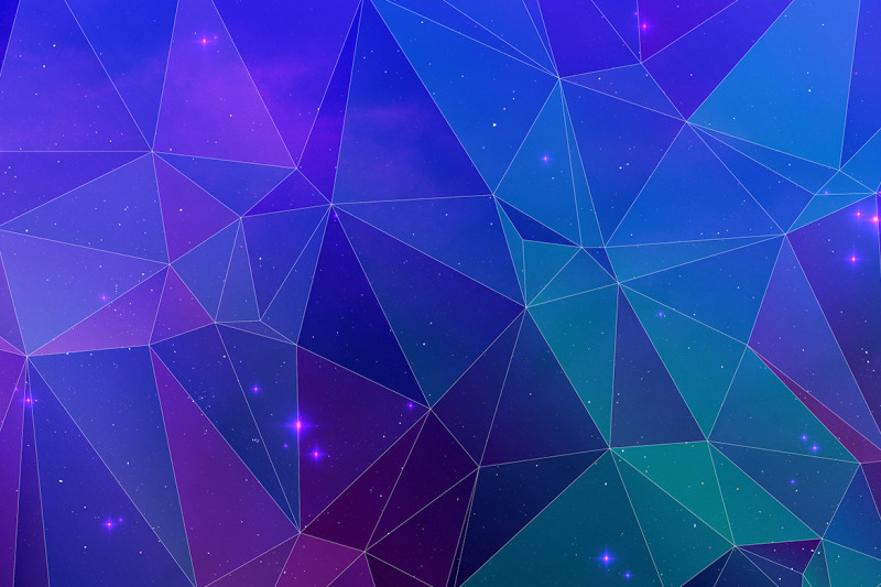 colorful-space-polygon-backgrounds
