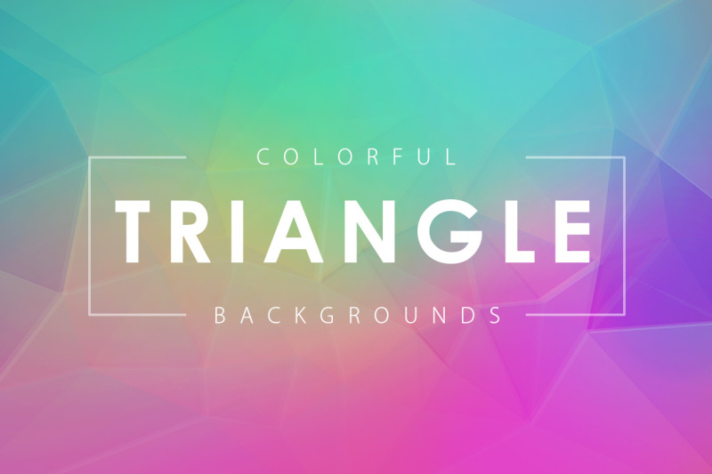 colorful-triangle-backgrounds