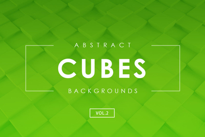 cubes-abstract-backgrounds-vol-2