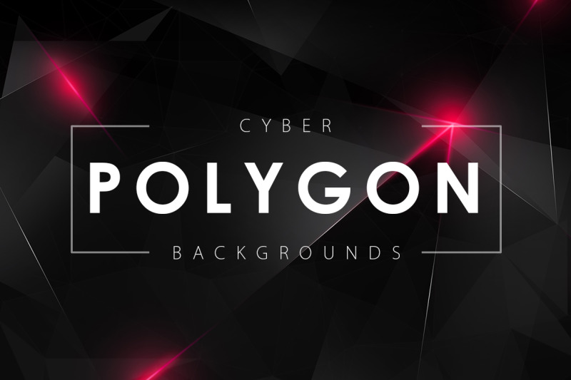 cyber-polygon-backgrounds