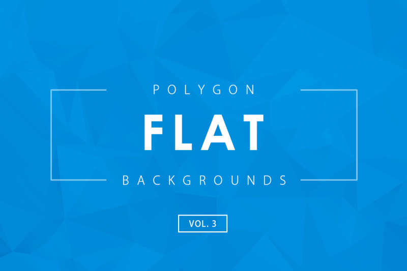 flat-polygon-backgrounds-vol-3