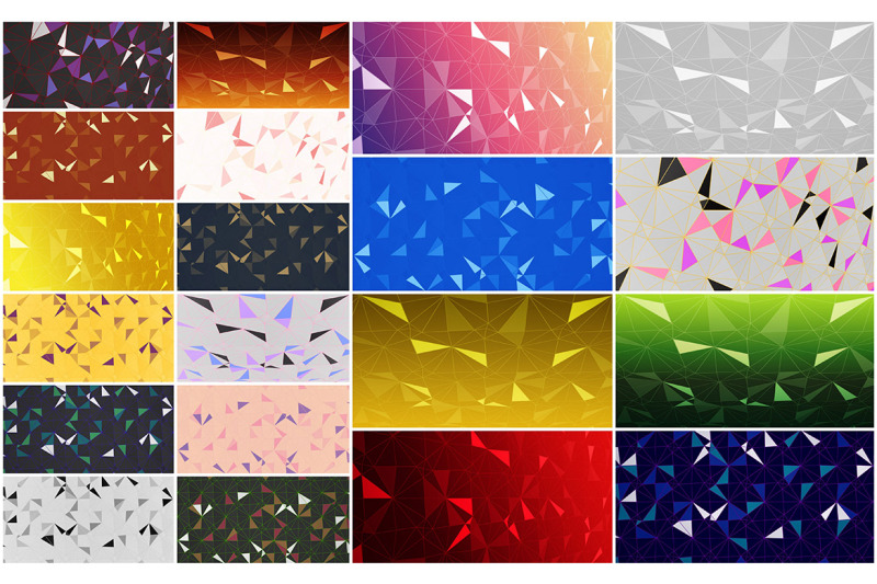 flat-triangles-backgrounds