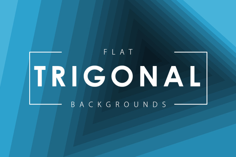 flat-trigonal-backgrounds