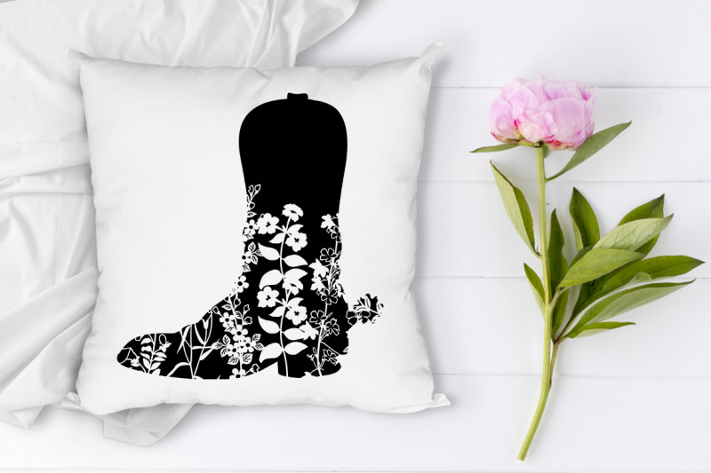 cowboy-floral-boot-svg-cowgirl-floral-boots-svg