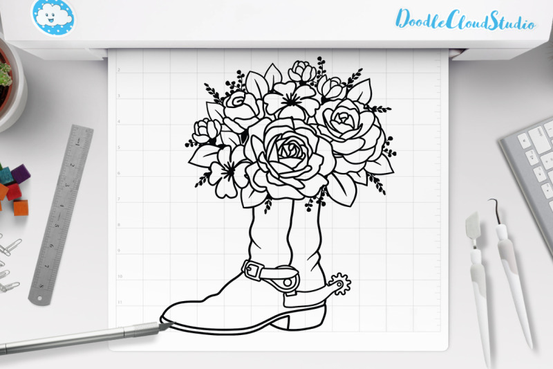 cowboy-boots-with-flowers-svg-cowboy-boots-svg-cowgirl-boots-svg