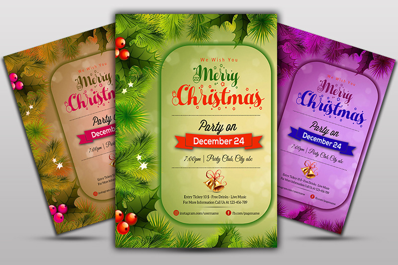 merry-christmas-flyer-template