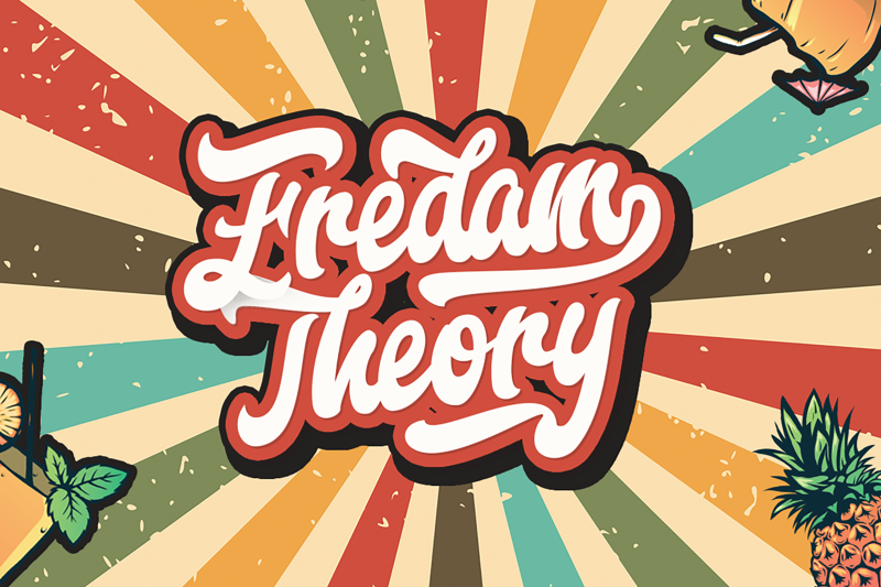 fredam-theory-retro-bold-script-font