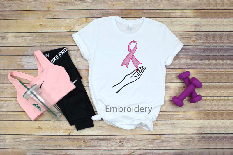 embroidery-ribbon-breast-cancer-survivor-pink-butterfly-hand-help
