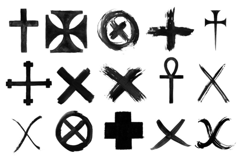 25-crosses-photoshop-stamp-brushes