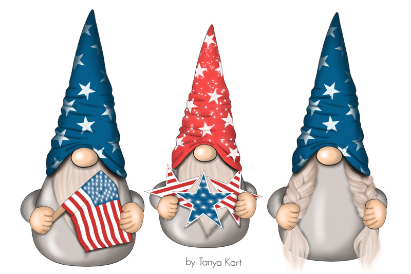4th-of-july-gnomes-clipart