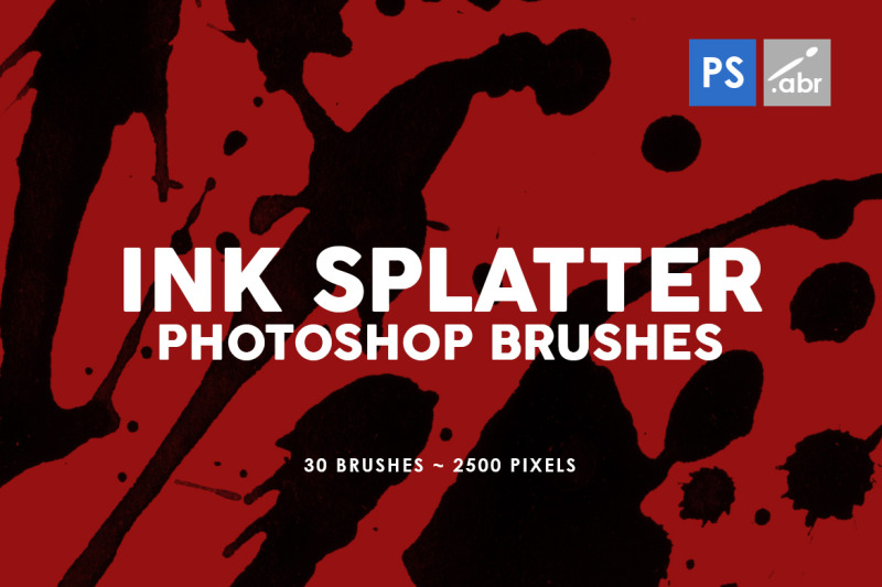 30-ink-splatter-photoshop-stamp-brushes-vol-1