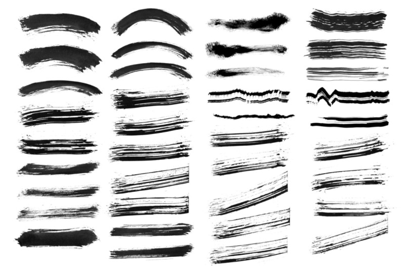 45-ink-strokes-photoshop-stamp-brushes