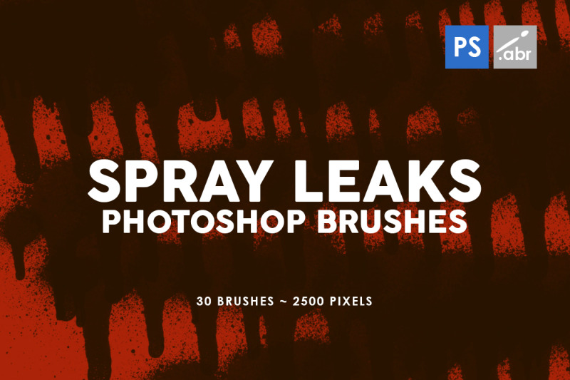 30-spray-leaks-photoshop-stamp-brushes