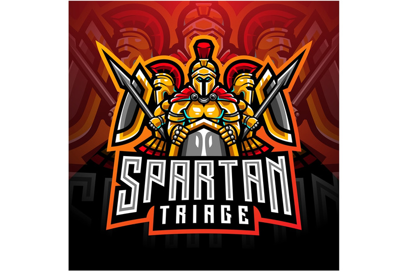 spartan-esport-mascot-logo
