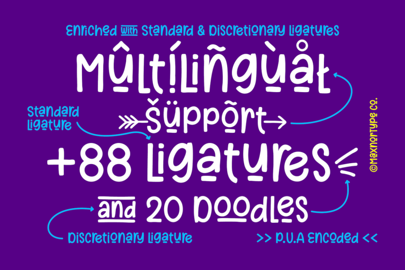 bigbuck-a-quirky-fun-cuttable-font-with-many-ligatures-and-doodles