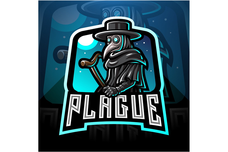 plague-doctor-esport-mascot-logo