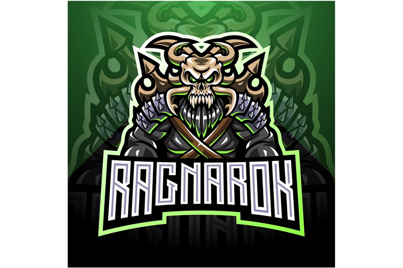 ragnarok-esport-mascot-logo