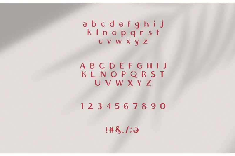 kenta-typeface