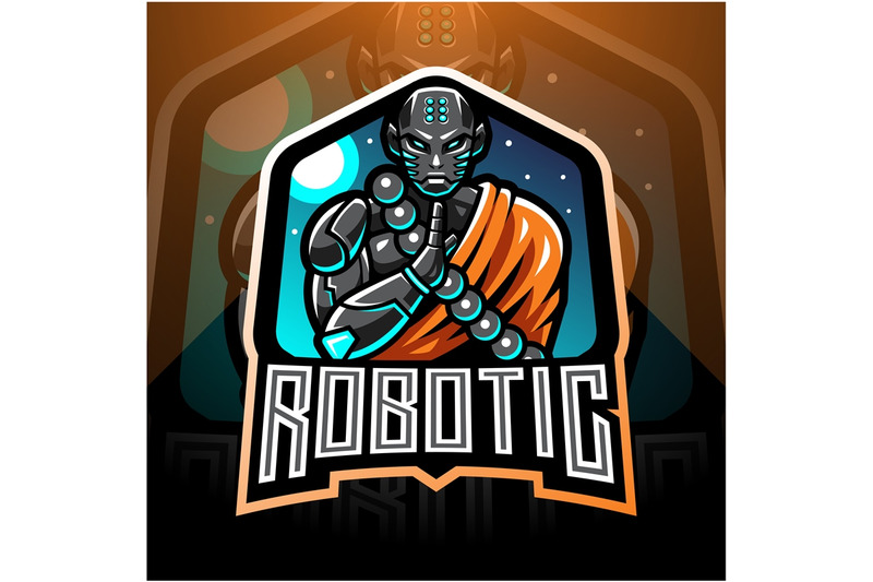 monk-robotic-esport-mascot-logo