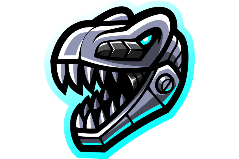 dinosaur-head-robot-esport-mascot-logo