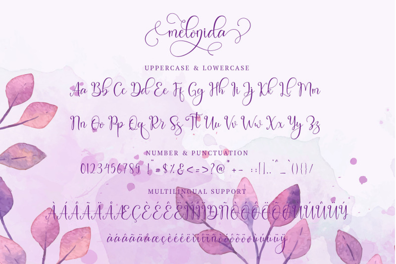 melonida-lovely-script-font
