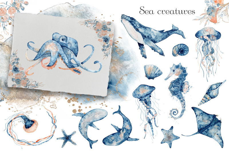 underwater-watercolor-collection