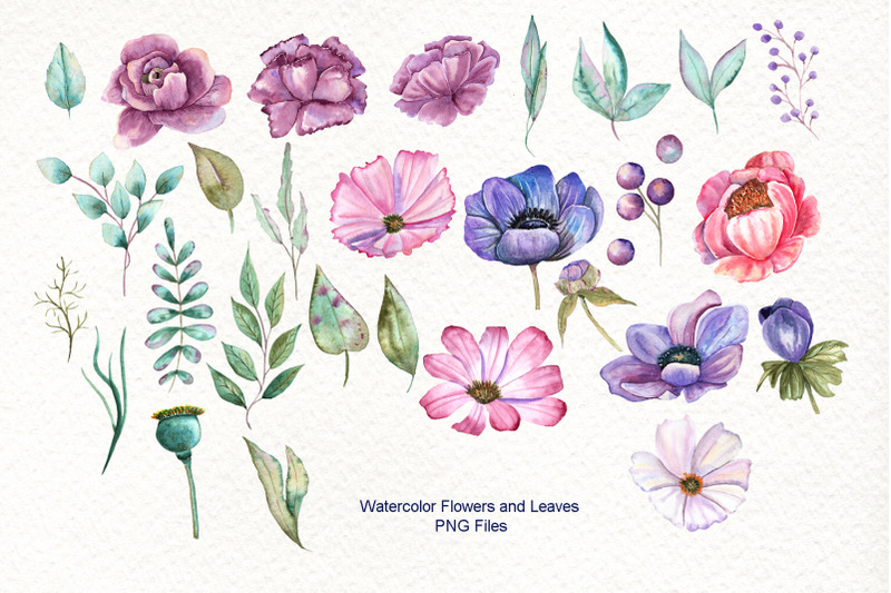 watercolor-baby-animals-and-flowers