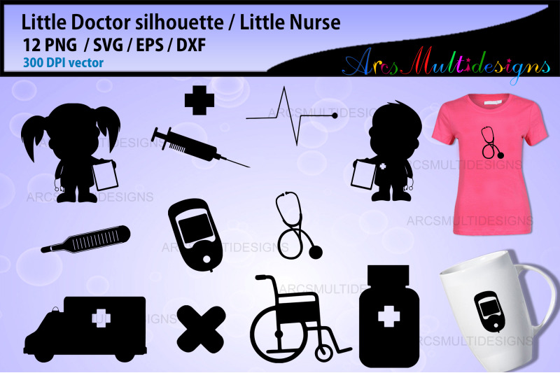 little-doctor-clipart-silhouette