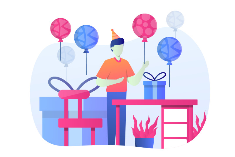 happy-birthday-flat-illustration
