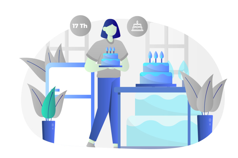 happy-birthday-party-flat-design-illustration