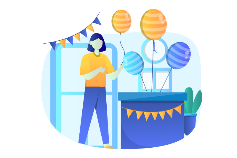 birthday-baloon-flat-illustration