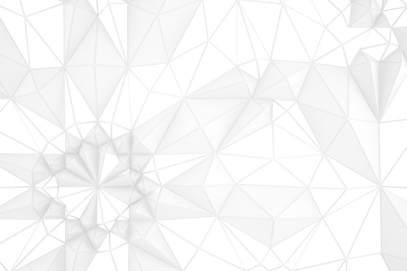 white-3d-polygonal-backgrounds