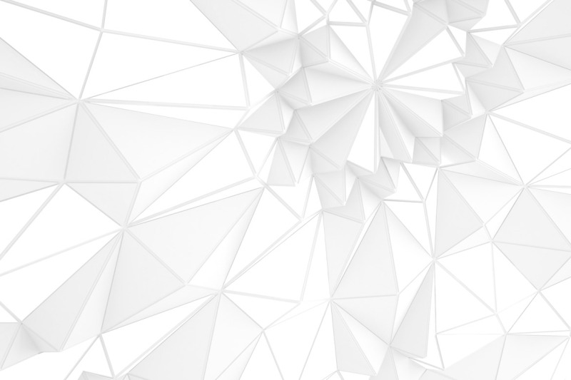 white-3d-polygonal-backgrounds