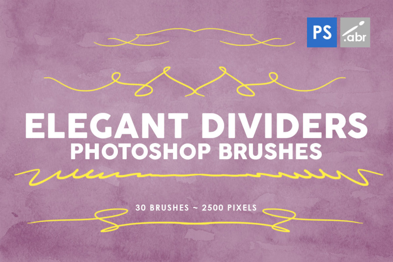 30-elegant-dividers-photoshop-stamp-brushes