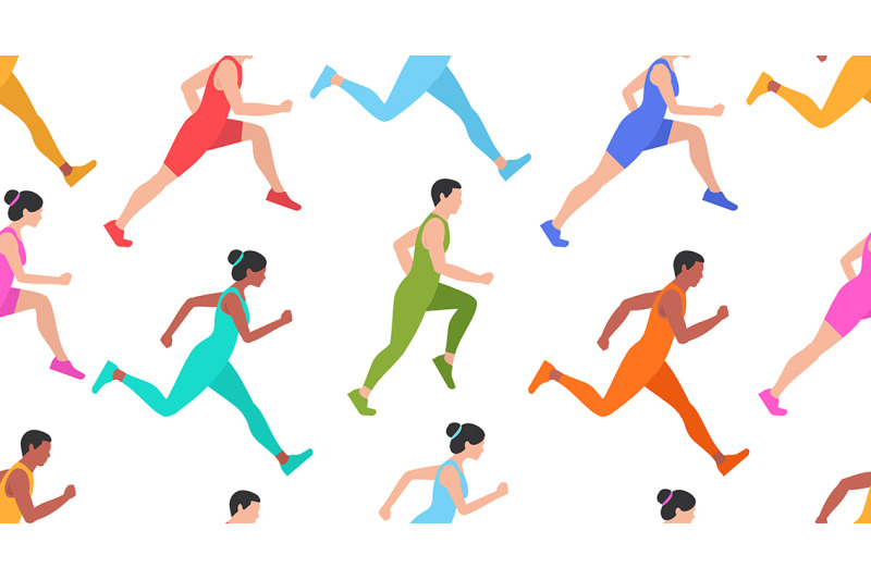 jogging-people-pattern