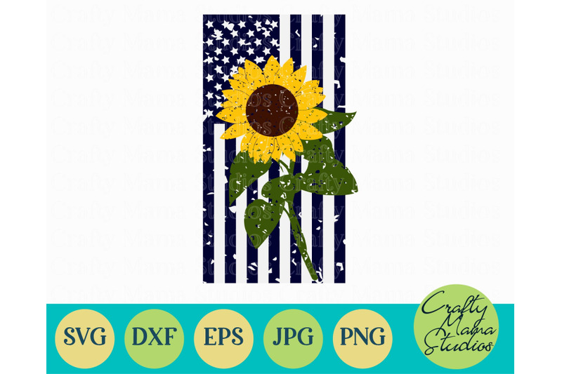 Free Free 324 American Sunflower Svg SVG PNG EPS DXF File