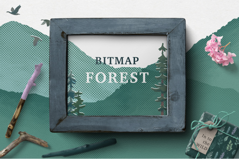 bitmap-forest