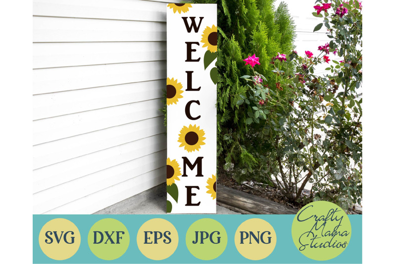 Free Free 87 Sunflower Welcome Svg SVG PNG EPS DXF File