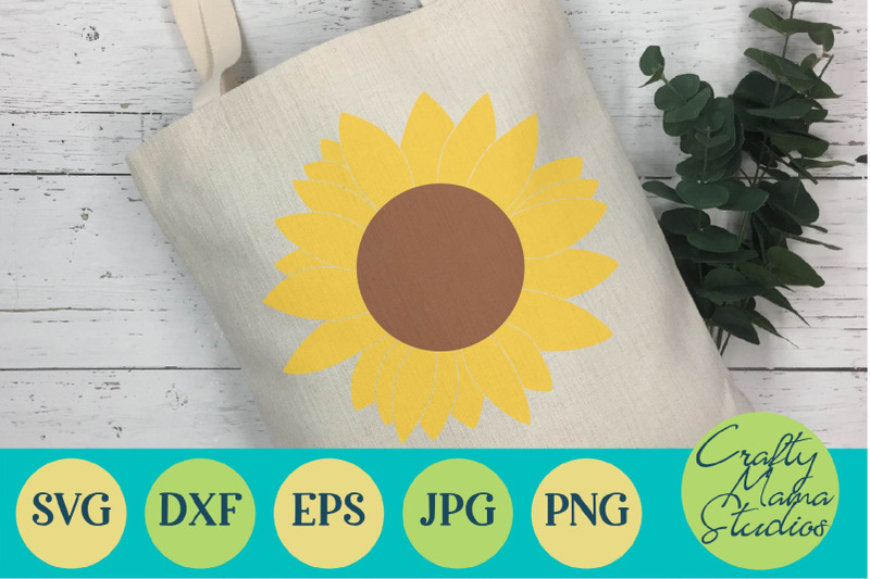 Download Sunflower Bundle Svg, Sunflower Svg, Summer Svg By Crafty ...