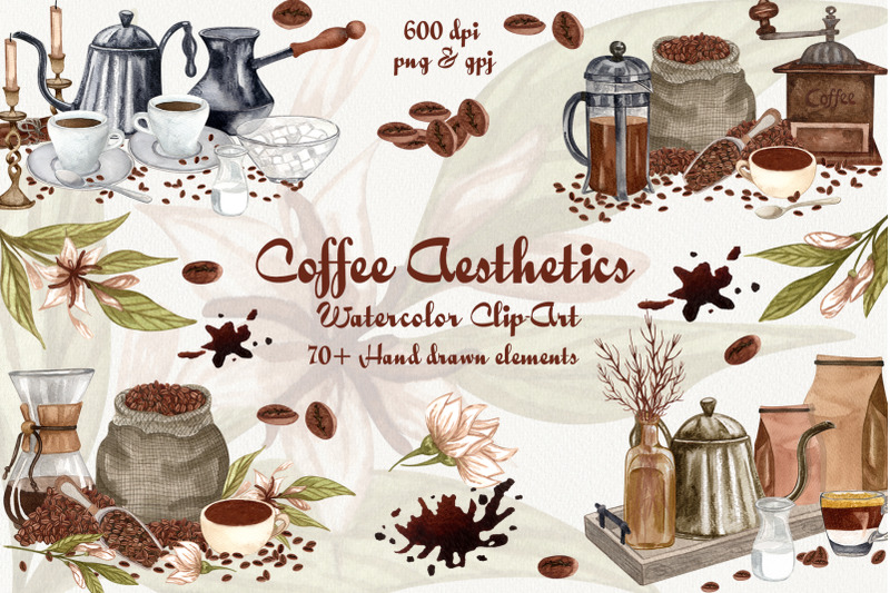 coffee-aesthetics-watercolor-clip-art