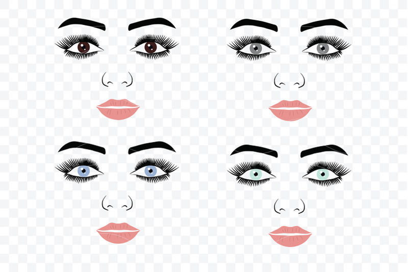 make-up-svg-female-face-makeup-eyelashes-eyes-lips
