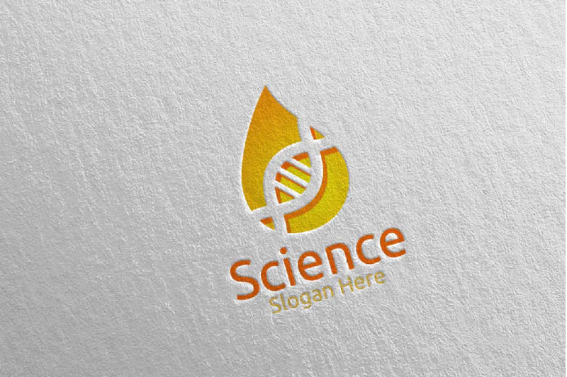 water-science-and-research-lab-logo-design-40