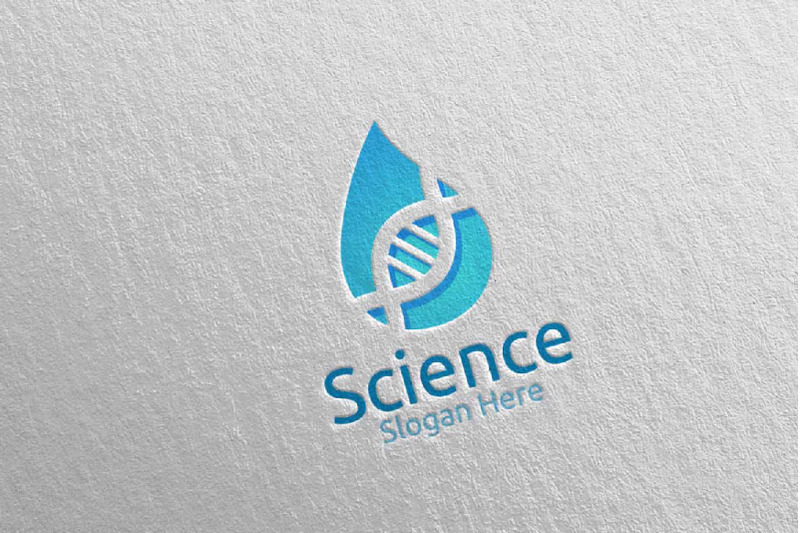 water-science-and-research-lab-logo-design-40