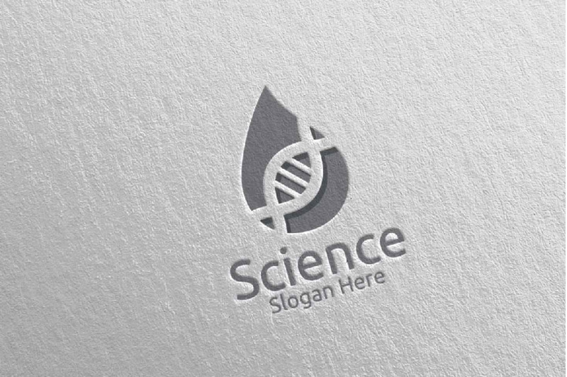 water-science-and-research-lab-logo-design-40