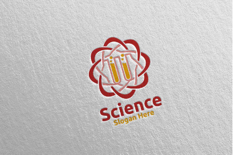 science-and-research-lab-logo-design-42