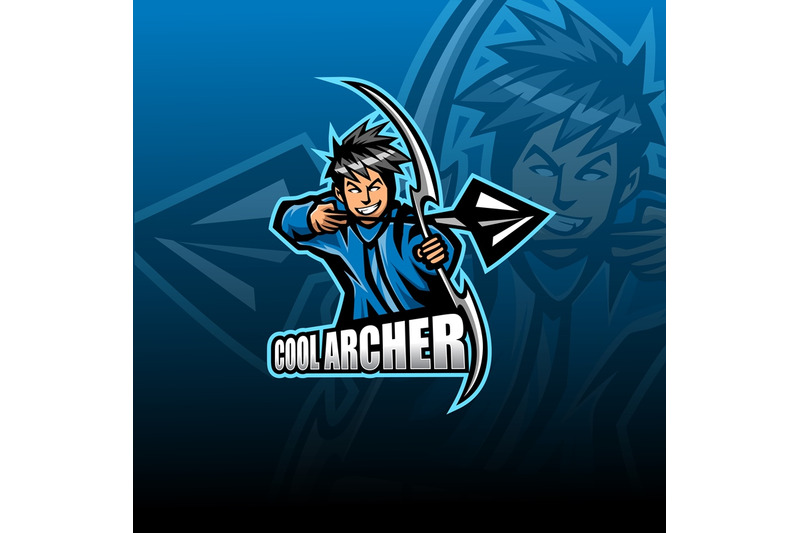 archer-esport-mascot-logo