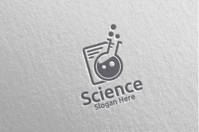 science-and-research-lab-logo-design-44
