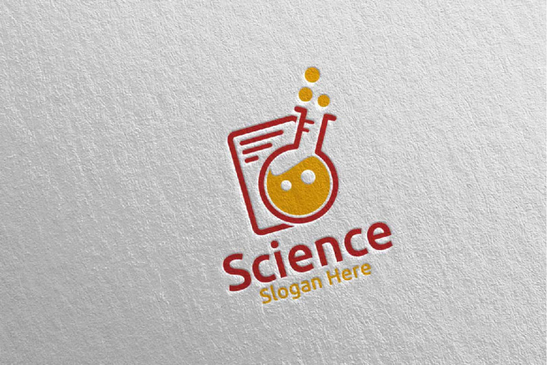 science-and-research-lab-logo-design-44