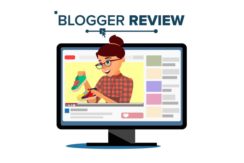 blogger-review-concept-vetor-popular-young-video-streamer-blogger-girl-woman-fashion-blog-live-broadcast-online-channel-isolated-flat-cartoon-illustration