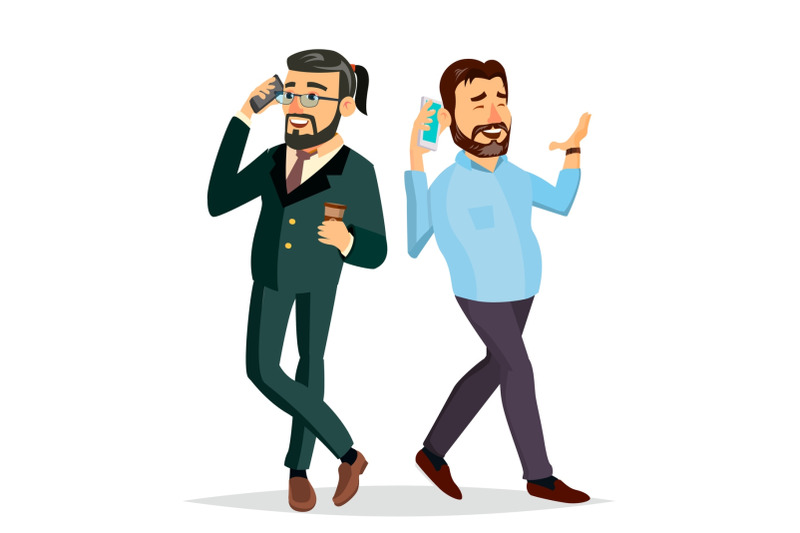 business-men-talking-to-each-other-on-the-phone-vector-office-friends-colleagues-boss-ceo-communicating-male-isolated-flat-cartoon-character-illustration
